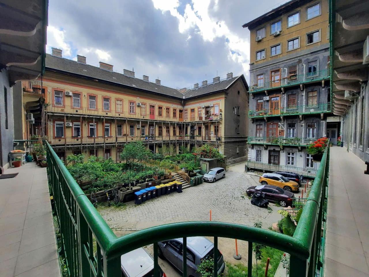 Kerepesi City Apartment Budapeşte Dış mekan fotoğraf