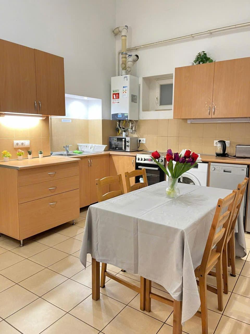 Kerepesi City Apartment Budapeşte Dış mekan fotoğraf