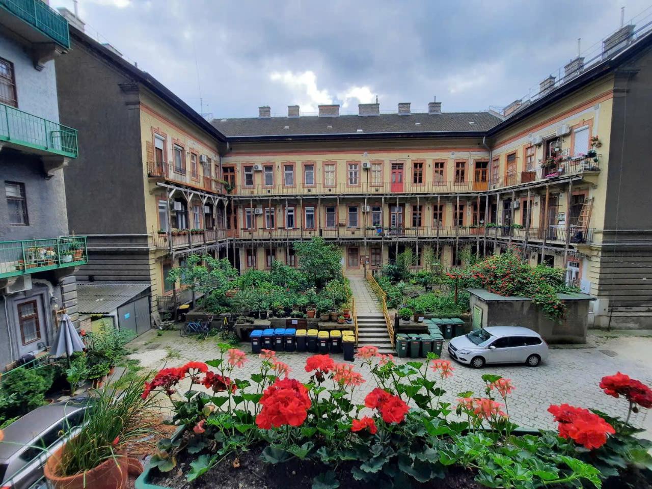 Kerepesi City Apartment Budapeşte Dış mekan fotoğraf